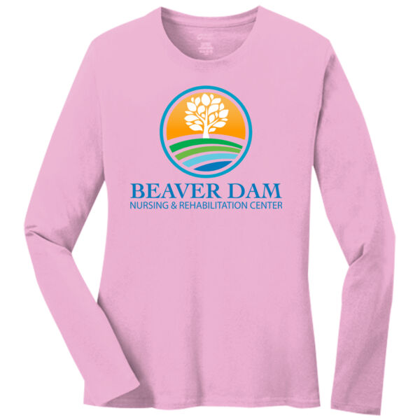 BD - Ladies Long Sleeve Core Cotton Tee Thumbnail