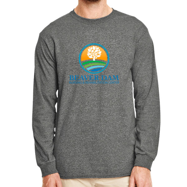 BD - DryBlend ® 50 Cotton/50 Poly Long Sleeve T Shirt Thumbnail