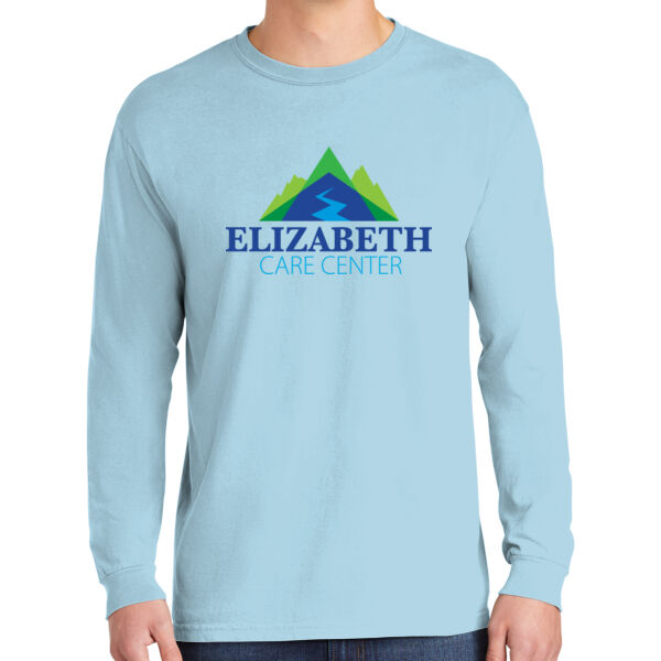 ECC - Heavyweight Ring Spun Long Sleeve Tee Thumbnail