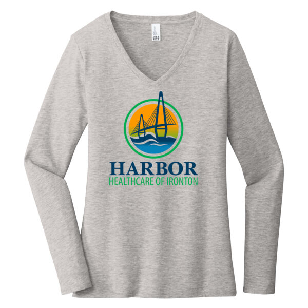 HH - Women's Very Important Tee ® Long Sleeve V Neck Thumbnail