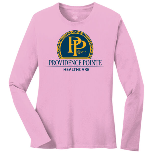 PP - Ladies Long Sleeve Core Cotton Tee Thumbnail