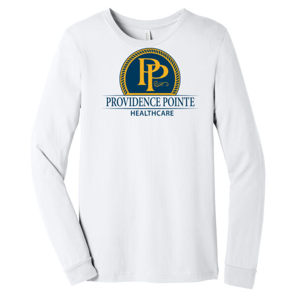 PP - Unisex Jersey Long Sleeve Tee Thumbnail