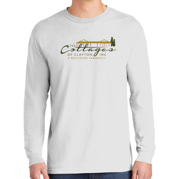 TC - Heavyweight Ring Spun Long Sleeve Tee Thumbnail