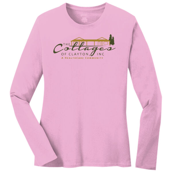 TC - Ladies Long Sleeve Core Cotton Tee Thumbnail