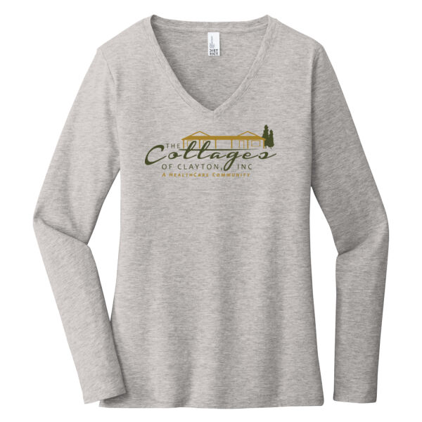 TC - Women's Very Important Tee ® Long Sleeve V Neck Thumbnail