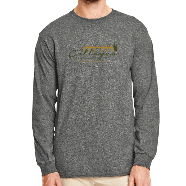 TC - DryBlend ® 50 Cotton/50 Poly Long Sleeve T Shirt Thumbnail