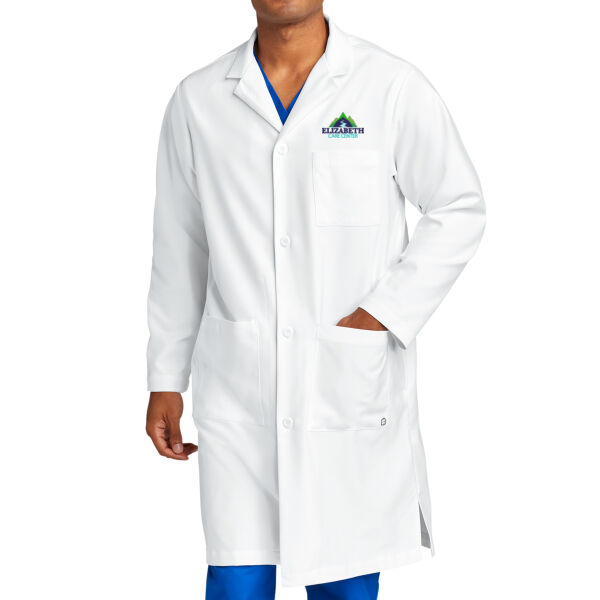 ECC - Men's Long Lab Coat Thumbnail