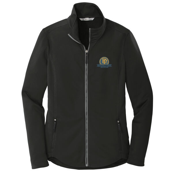 PP - Ladies Collective Smooth Fleece Jacket Thumbnail