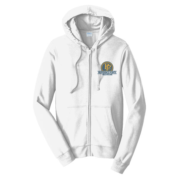 PP - Fan Favorite Fleece Full Zip Hooded Sweatshirt Thumbnail