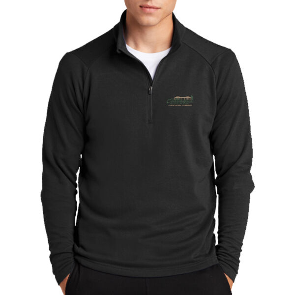 TC - Lightweight French Terry 1/4 Zip Pullover Thumbnail