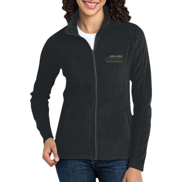 TC - Ladies Microfleece Jacket Thumbnail