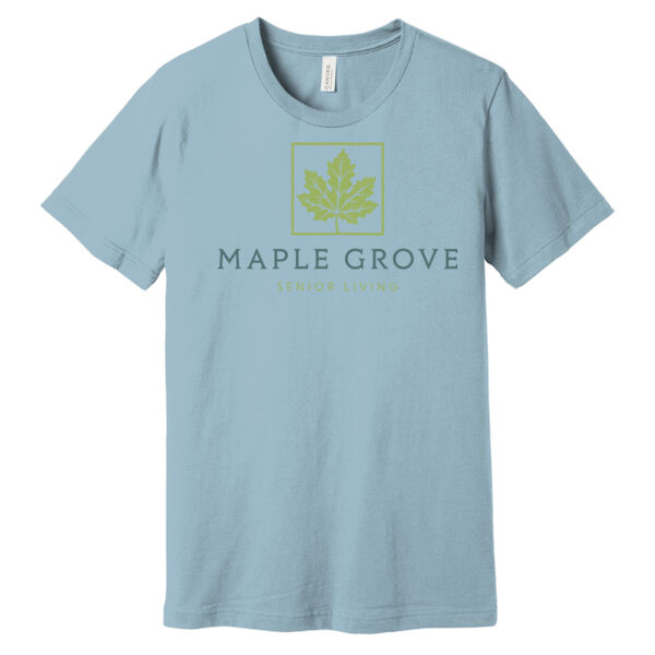 MG - Unisex Jersey Short Sleeve Tee Thumbnail