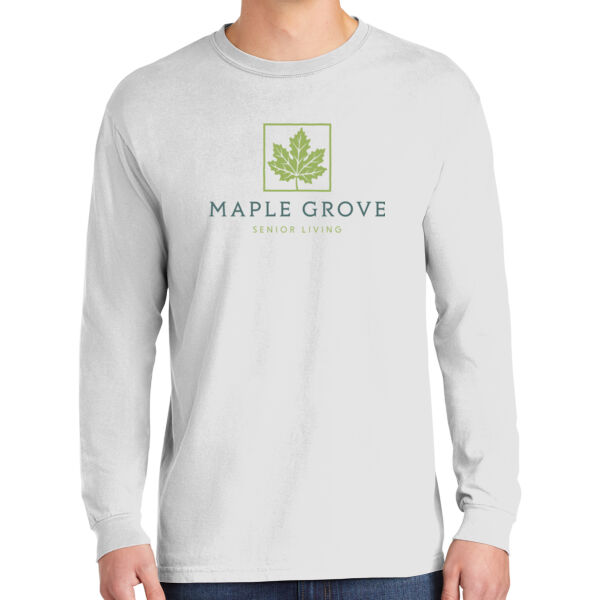 MG - Heavyweight Ring Spun Long Sleeve Tee Thumbnail