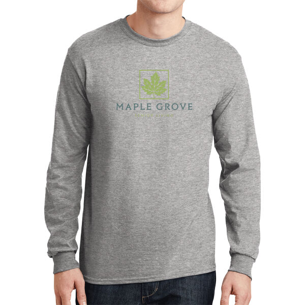 MG - DryBlend ® 50 Cotton/50 Poly Long Sleeve T Shirt Thumbnail