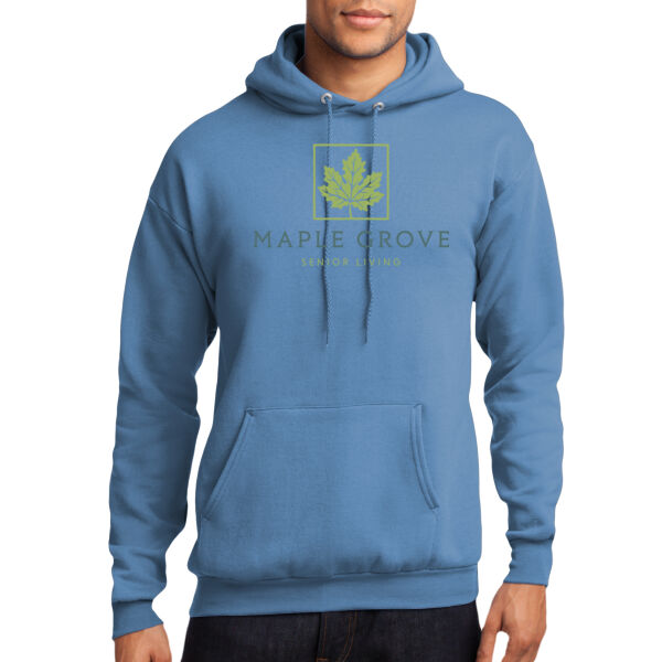 MG - Core Fleece Pullover Hooded Sweatshirt Thumbnail