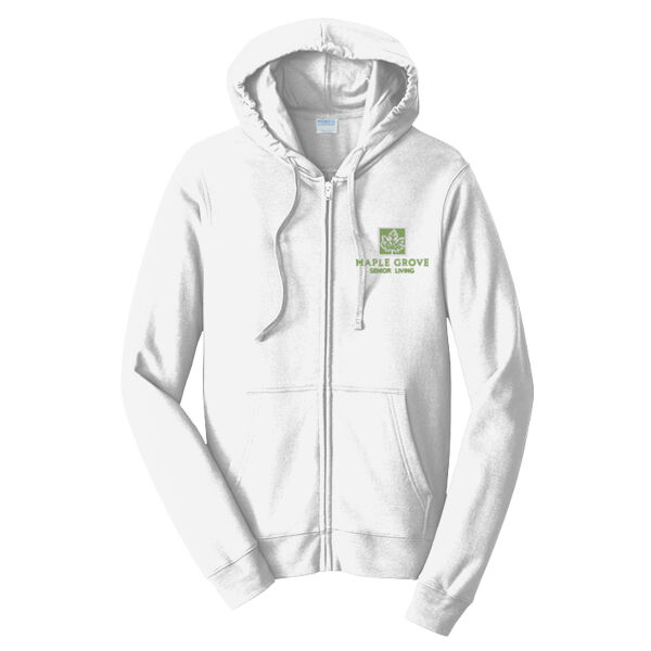 MG - Fan Favorite Fleece Full Zip Hooded Sweatshirt Thumbnail