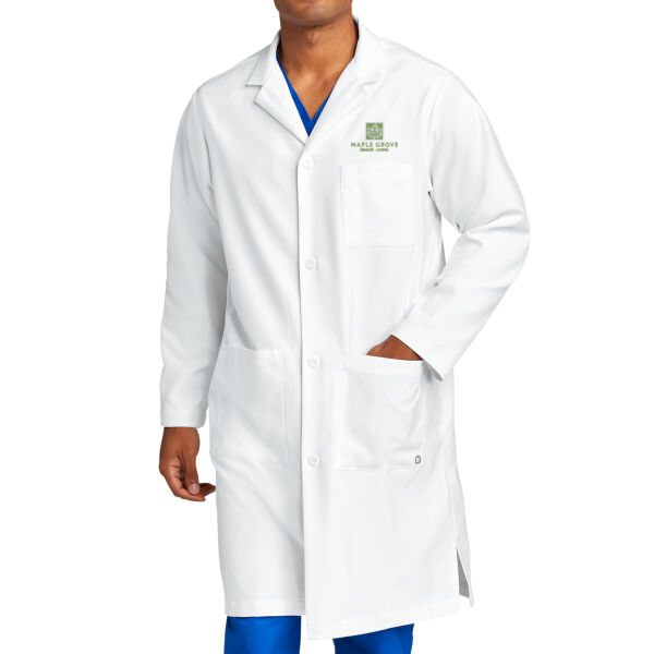 MG - Men's Long Lab Coat Thumbnail