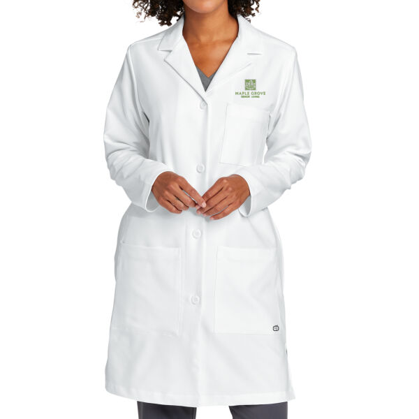 MG - Women's Long Lab Coat Thumbnail