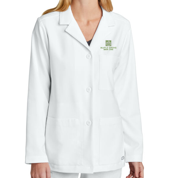 MG - Women's Consultation Lab Coat Thumbnail