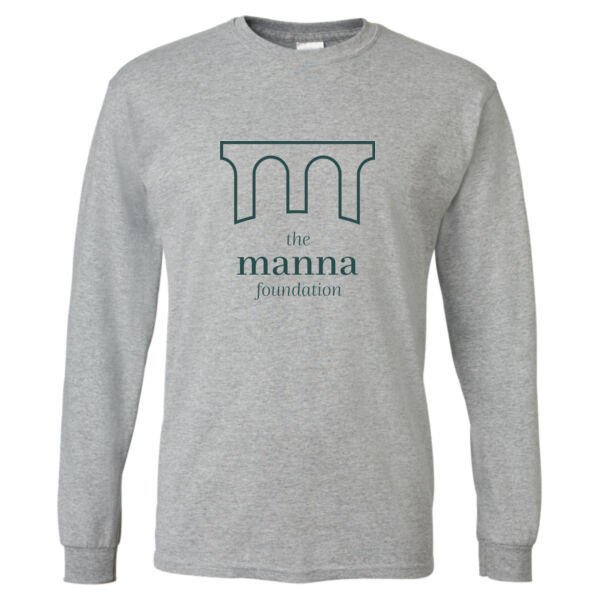 MF - DryBlend® 50/50 Long Sleeve T-Shirt Thumbnail