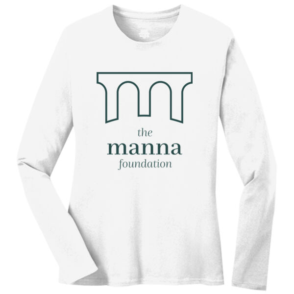 MF - Ladies Long Sleeve Core Cotton Tee Thumbnail