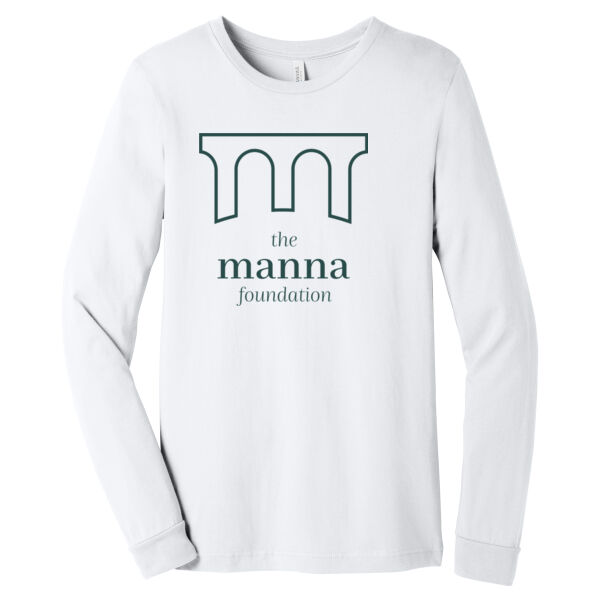 MF - Unisex Jersey Long Sleeve Tee Thumbnail