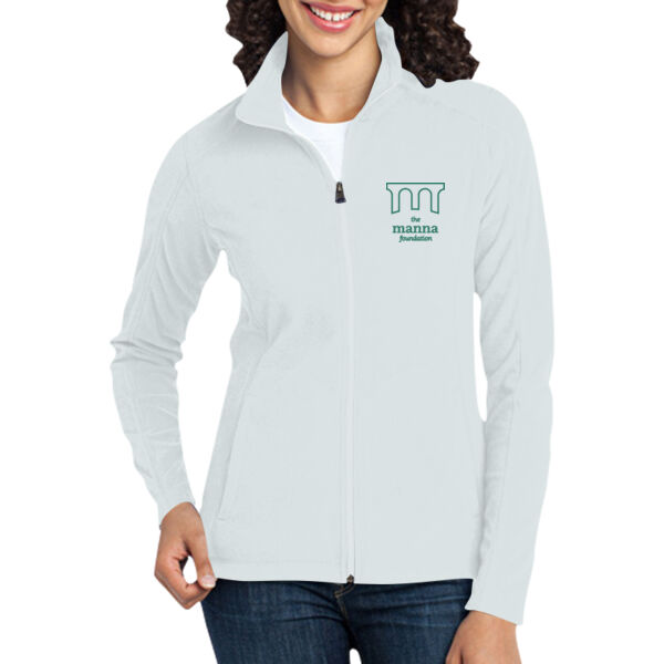 MF - Ladies Microfleece Jacket Thumbnail
