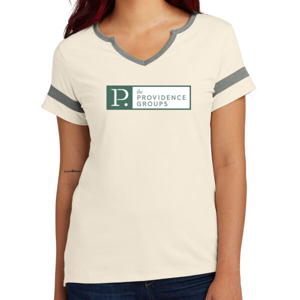 PG - Women's Halftime Notch Neck Tee Thumbnail