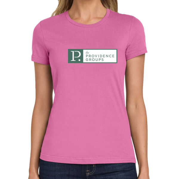 PG - Softstyle ® Ladies T Shirt Thumbnail