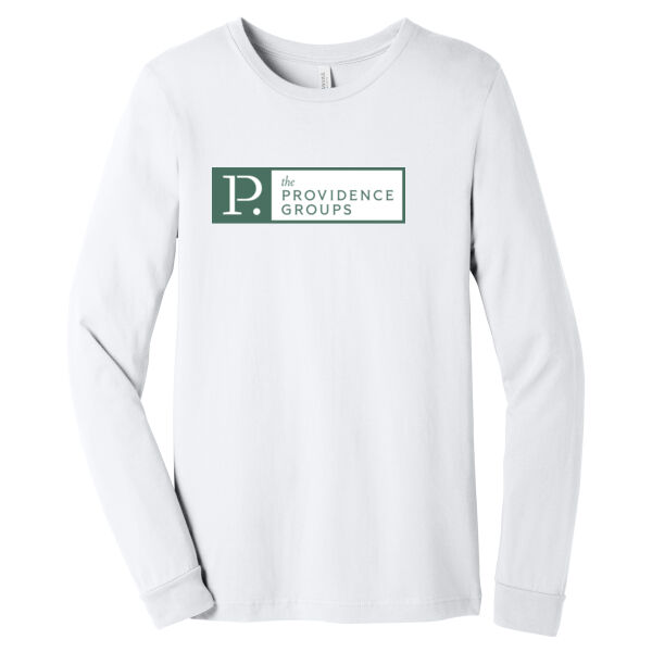 PG - Unisex Jersey Long Sleeve Tee Thumbnail