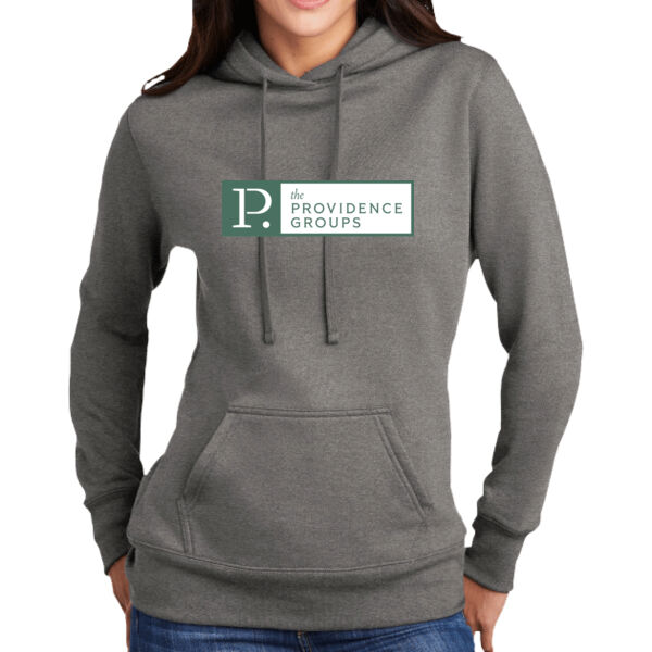 PG - Ladies Core Fleece Pullover Hooded Sweatshirt Thumbnail