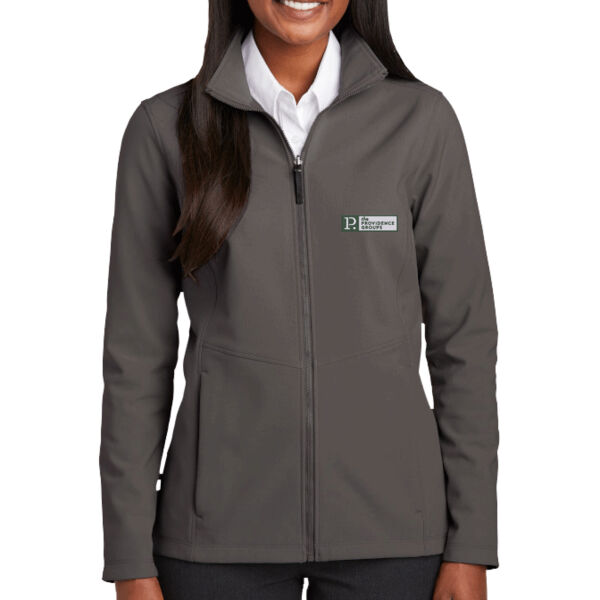 PG - Ladies Collective Soft Shell Jacket Thumbnail
