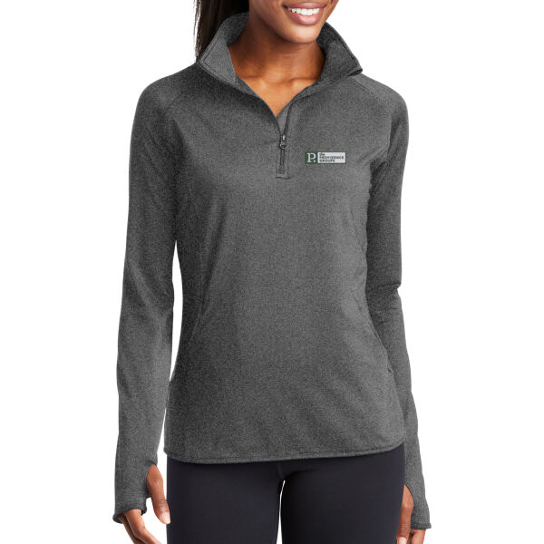 PG - Ladies Sport Wick ® Stretch 1/4 Zip Pullover Thumbnail