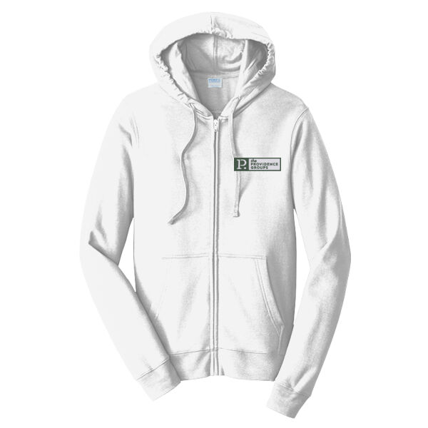 PG - Fan Favorite Fleece Full Zip Hooded Sweatshirt Thumbnail