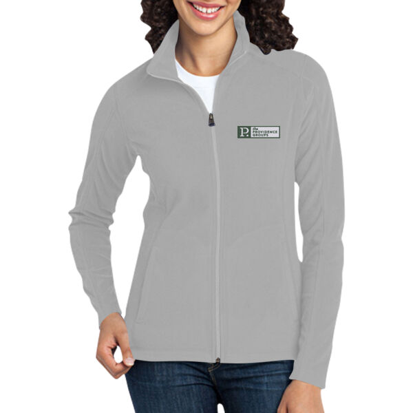 PG - Ladies Microfleece Jacket Thumbnail