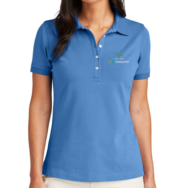 PHC - Women's Pima Cotton Pique Polo Thumbnail
