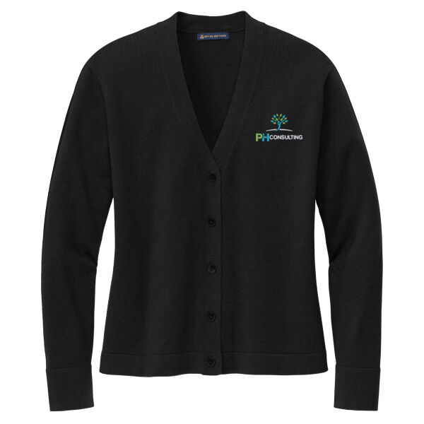 PHC - Women's Cotton Stretch Cardigan Sweater Thumbnail