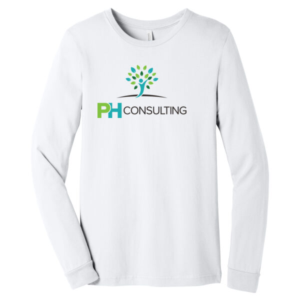 PHC - Unisex Jersey Long Sleeve Tee Thumbnail