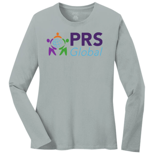 PRS - Ladies Long Sleeve Core Cotton Tee Thumbnail