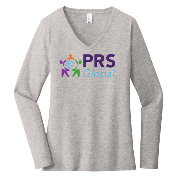 PRS - Women's Very Important Tee ® Long Sleeve V Neck Thumbnail