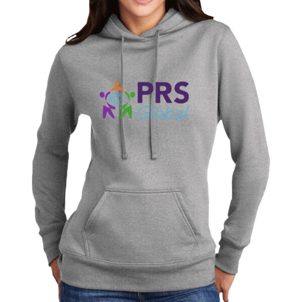 PRS - Ladies Core Fleece Pullover Hooded Sweatshirt Thumbnail