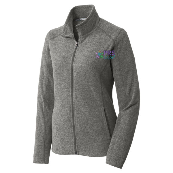 PRS - Ladies Heather Microfleece Full Zip Jacket Thumbnail