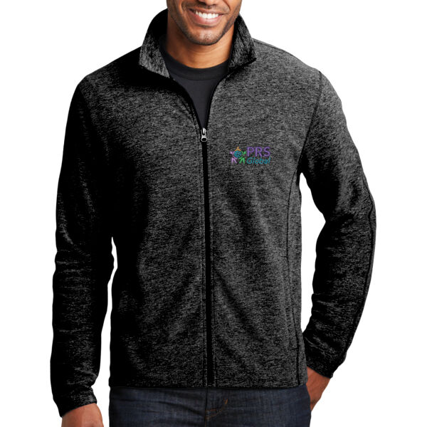 PRS - Heather Microfleece Full Zip Jacket Thumbnail