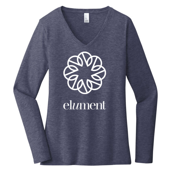 EL - Women's Very Important Tee ® Long Sleeve V Neck Thumbnail