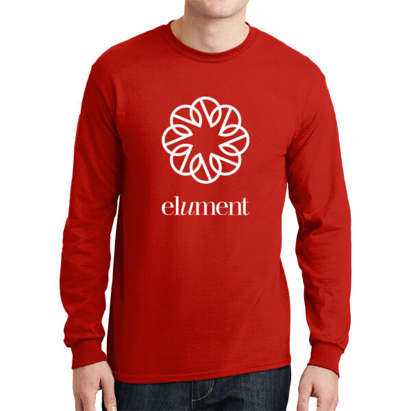 EL - DryBlend ® 50 Cotton/50 Poly Long Sleeve T Shirt Thumbnail