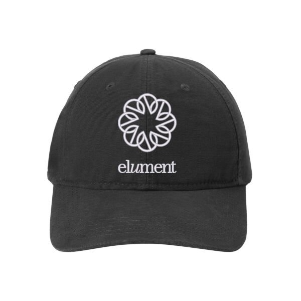EL - Cotton Canvas Cap Thumbnail