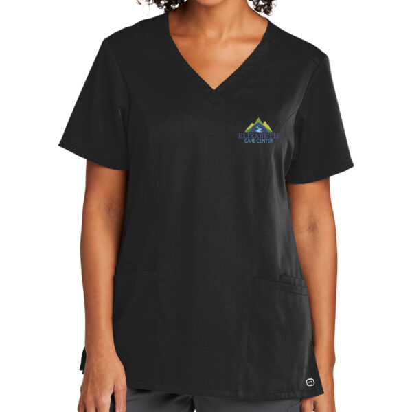 ECC - Women's Premiere Flex V Neck Top Thumbnail