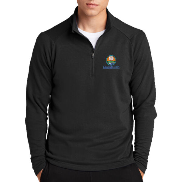 BD - Lightweight French Terry 1/4 Zip Pullover Thumbnail