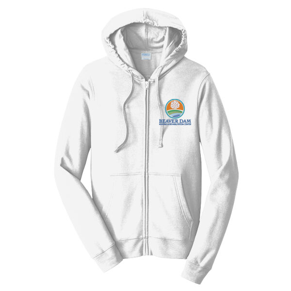 BD - Fan Favorite Fleece Full Zip Hooded Sweatshirt Thumbnail