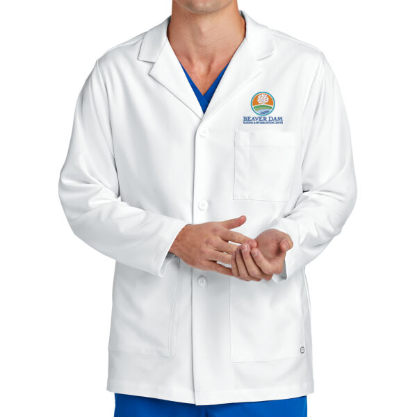 BD - Men's Consultation Lab Coat Thumbnail